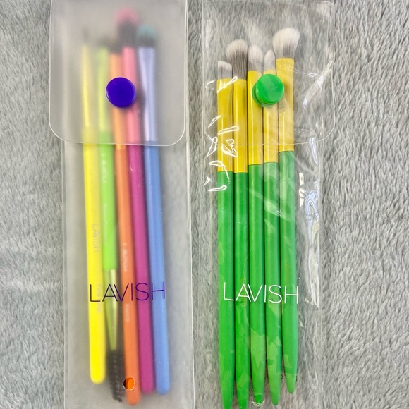 Lavish Eye Brush Duo Set